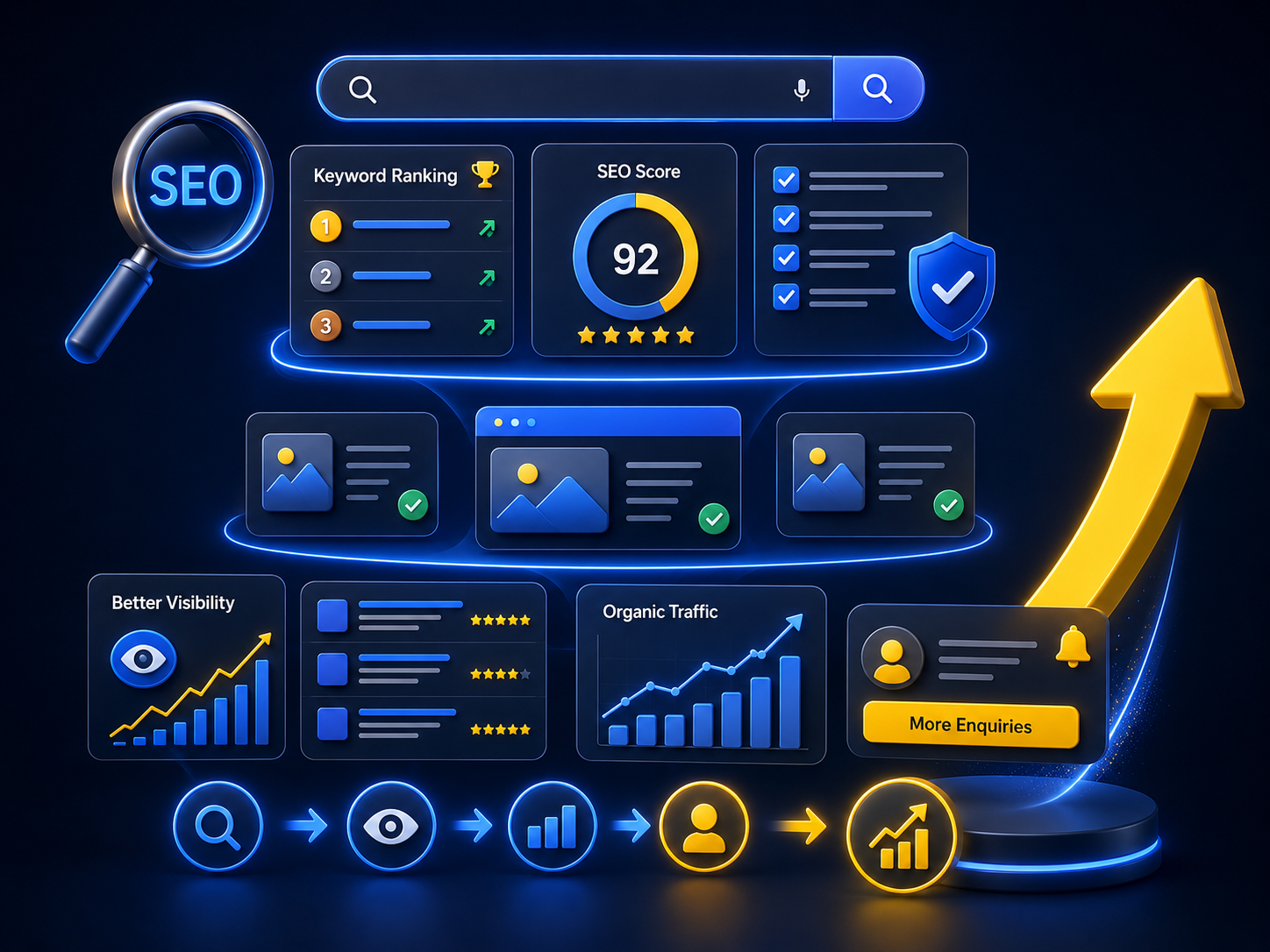 SEO and Website Optimization