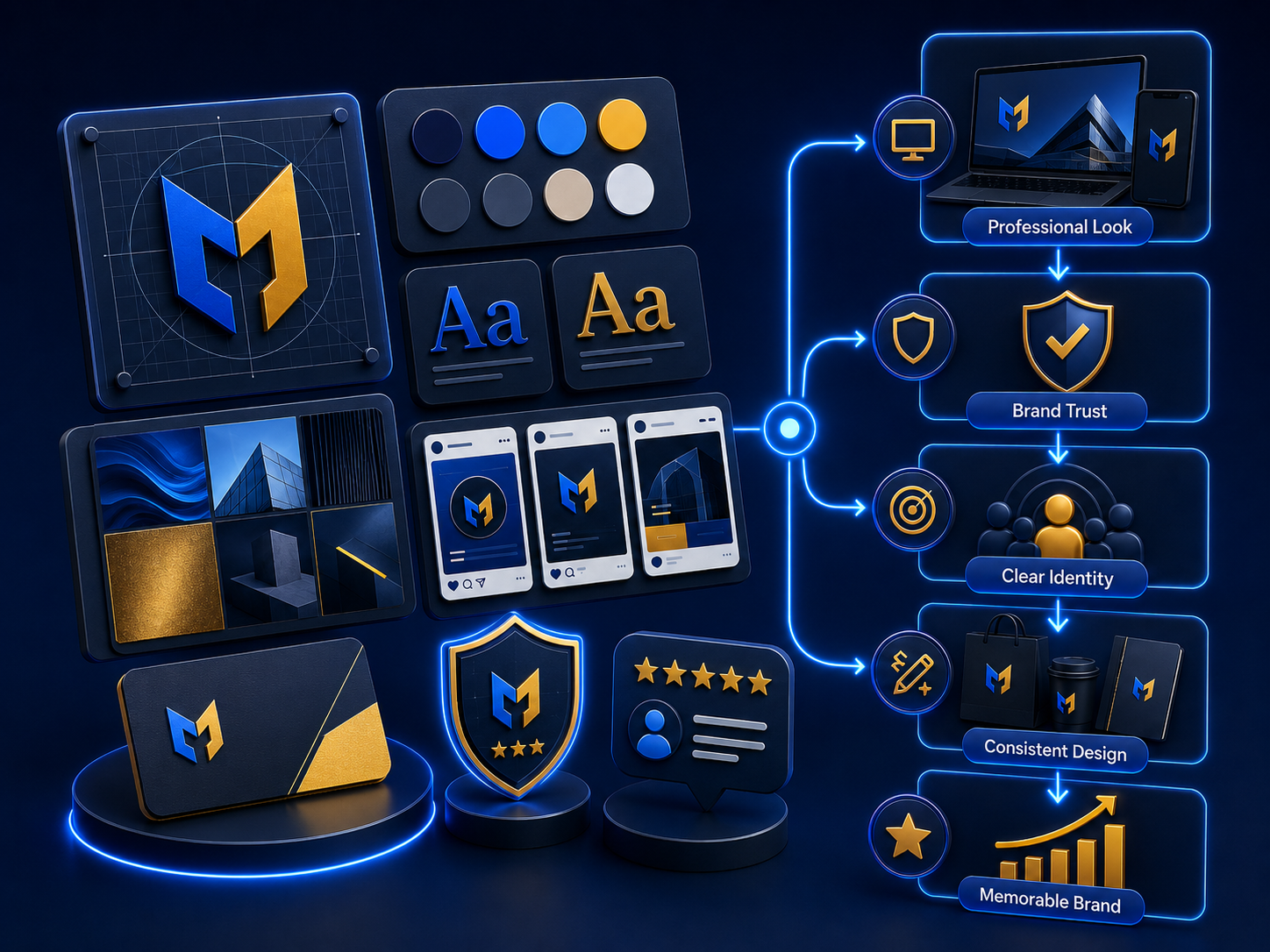Brand Identity and Visual Design